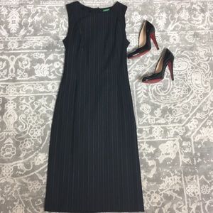 Fitted Midi Dress
